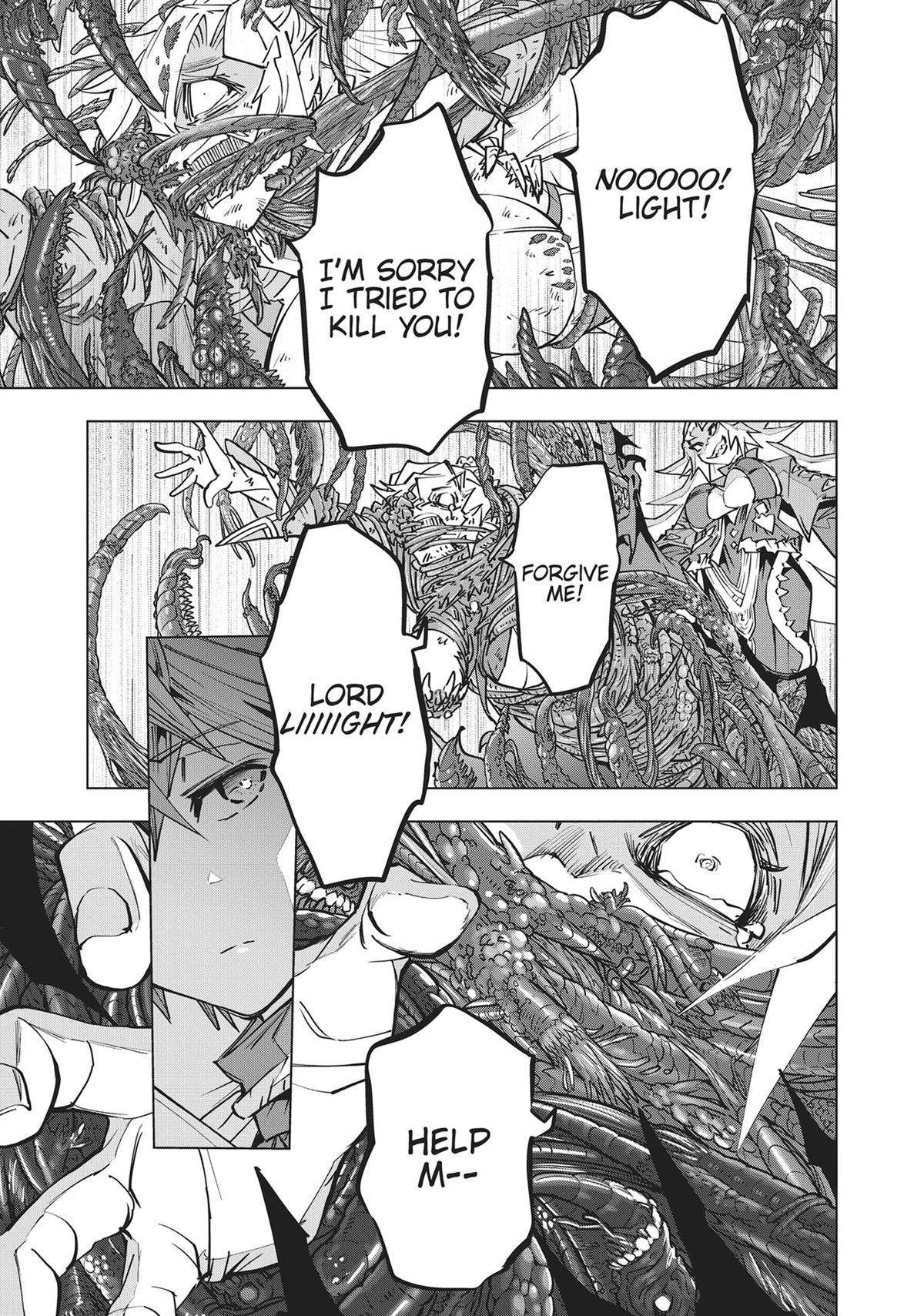 Read Backstabbed in a Backwater Dungeon_ My Party Tried to Kill Me, But Thanks to an Infinite Gacha I Got LVL 9999 Friends and Am Out for Revenge EN Manga Online