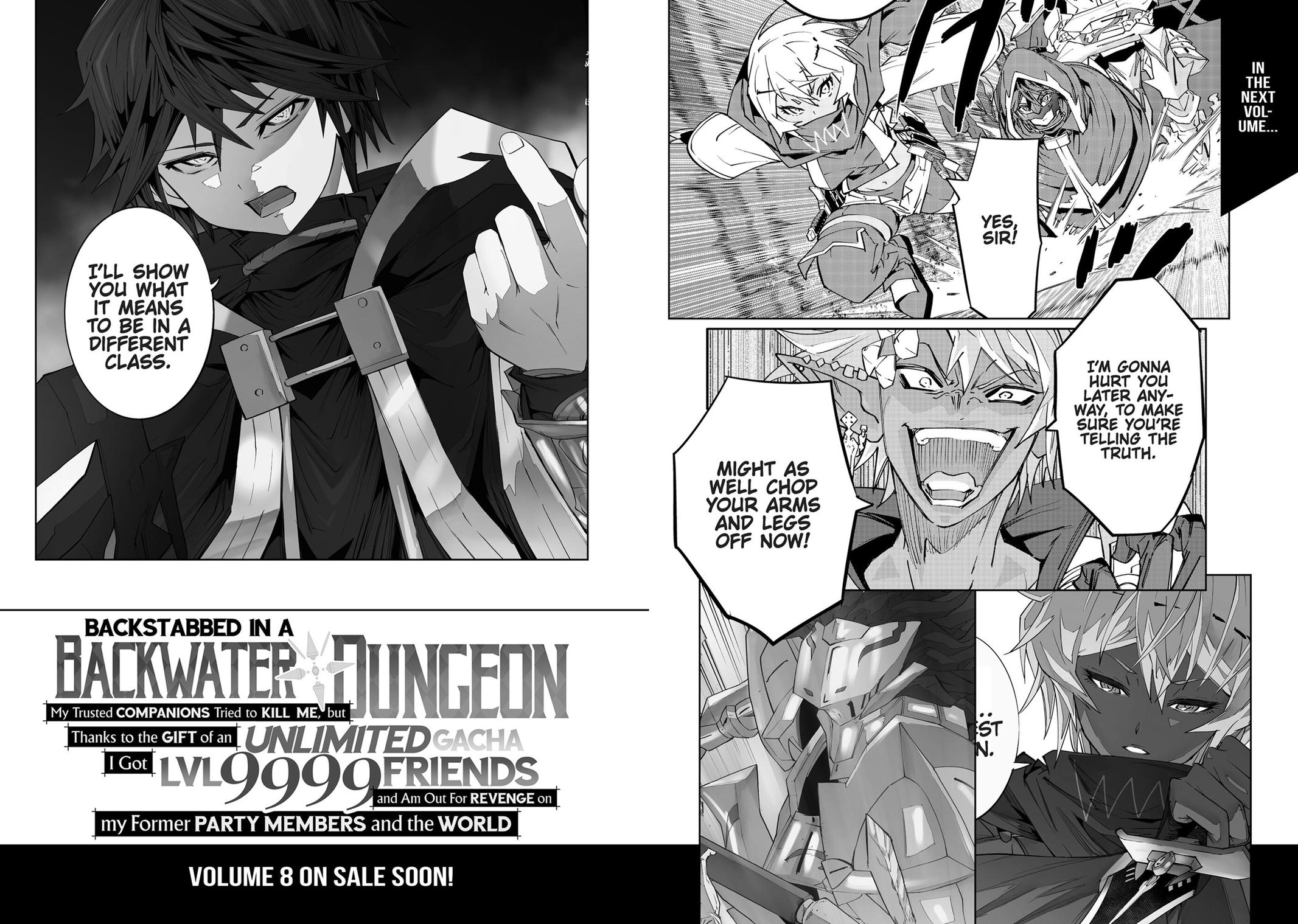 Read Backstabbed in a Backwater Dungeon_ My Party Tried to Kill Me, But Thanks to an Infinite Gacha I Got LVL 9999 Friends and Am Out for Revenge EN Manga Online