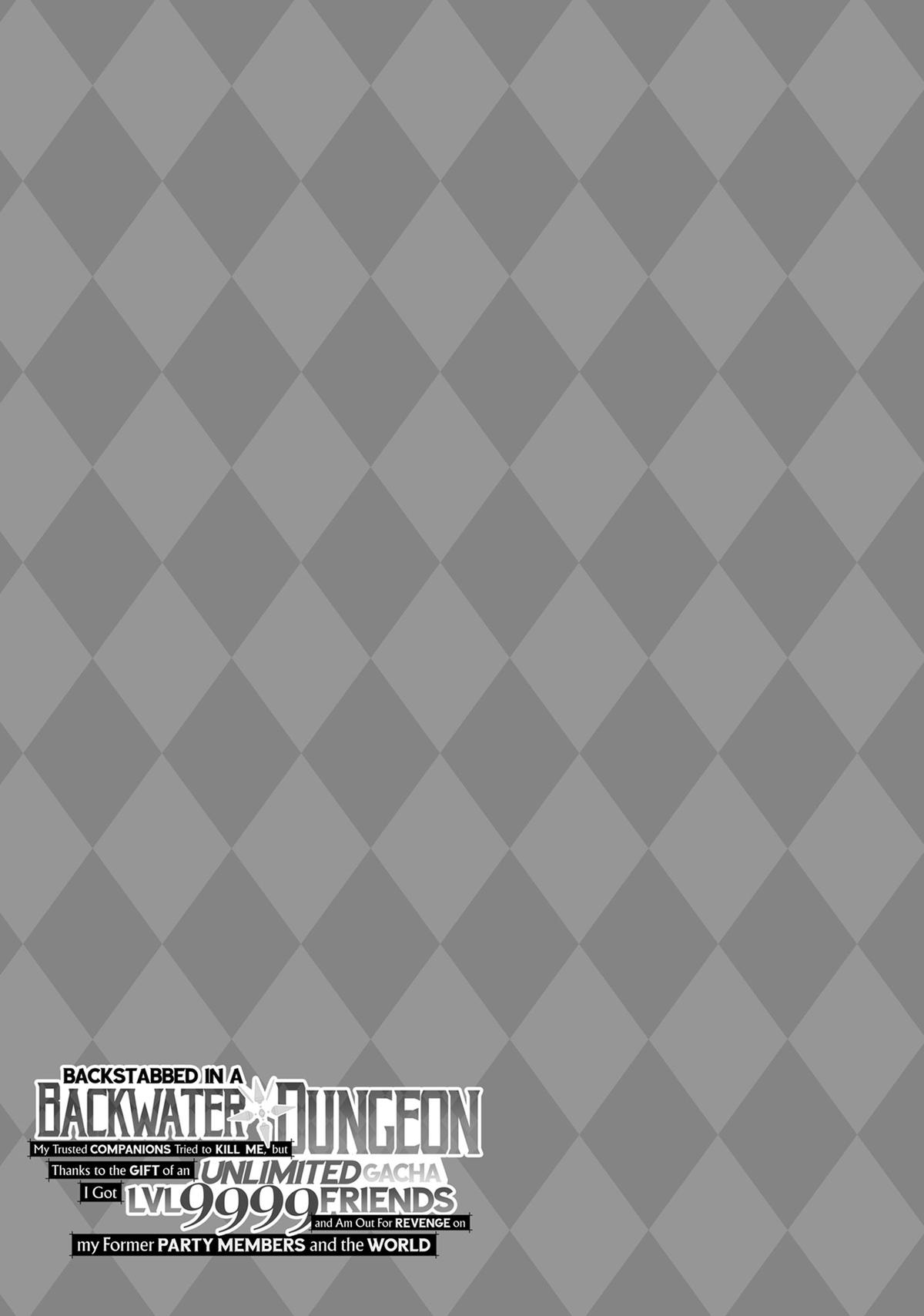 Read Backstabbed in a Backwater Dungeon_ My Party Tried to Kill Me, But Thanks to an Infinite Gacha I Got LVL 9999 Friends and Am Out for Revenge EN Manga Online