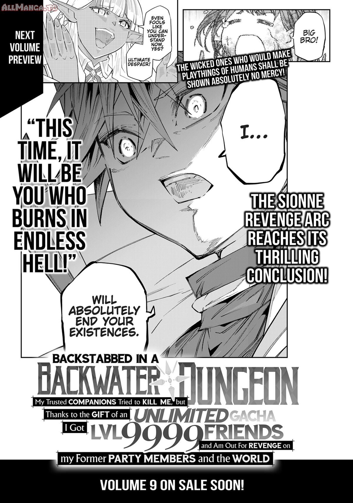 Read Backstabbed in a Backwater Dungeon_ My Party Tried to Kill Me, But Thanks to an Infinite Gacha I Got LVL 9999 Friends and Am Out for Revenge EN Manga Online