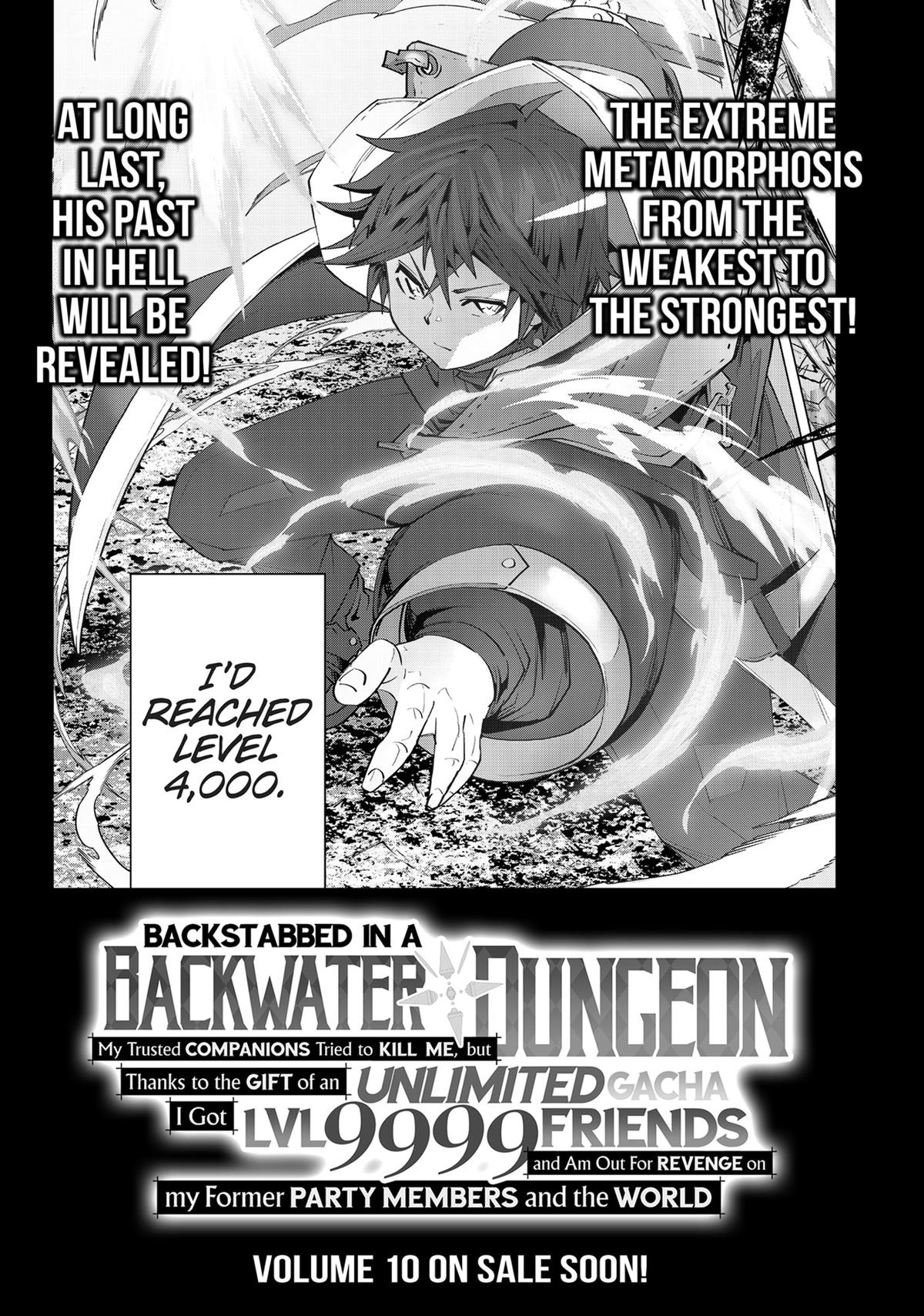 Read Backstabbed in a Backwater Dungeon_ My Party Tried to Kill Me, But Thanks to an Infinite Gacha I Got LVL 9999 Friends and Am Out for Revenge EN Manga Online