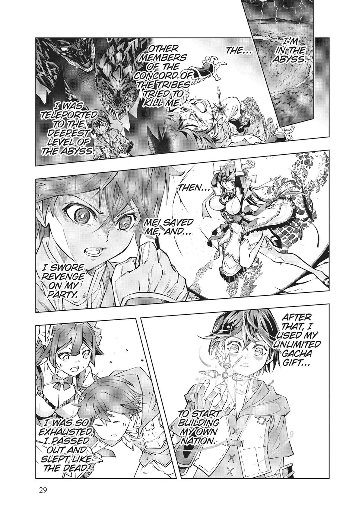 Read Backstabbed in a Backwater Dungeon_ My Party Tried to Kill Me, But Thanks to an Infinite Gacha I Got LVL 9999 Friends and Am Out for Revenge EN Manga Online