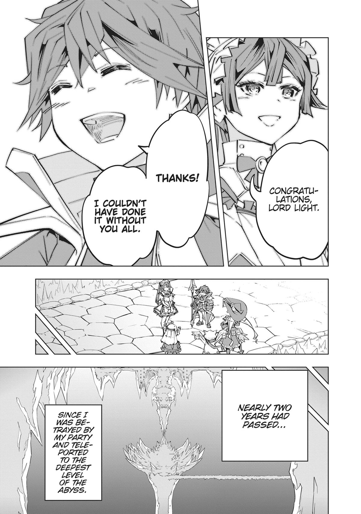Read Backstabbed in a Backwater Dungeon_ My Party Tried to Kill Me, But Thanks to an Infinite Gacha I Got LVL 9999 Friends and Am Out for Revenge EN Manga Online