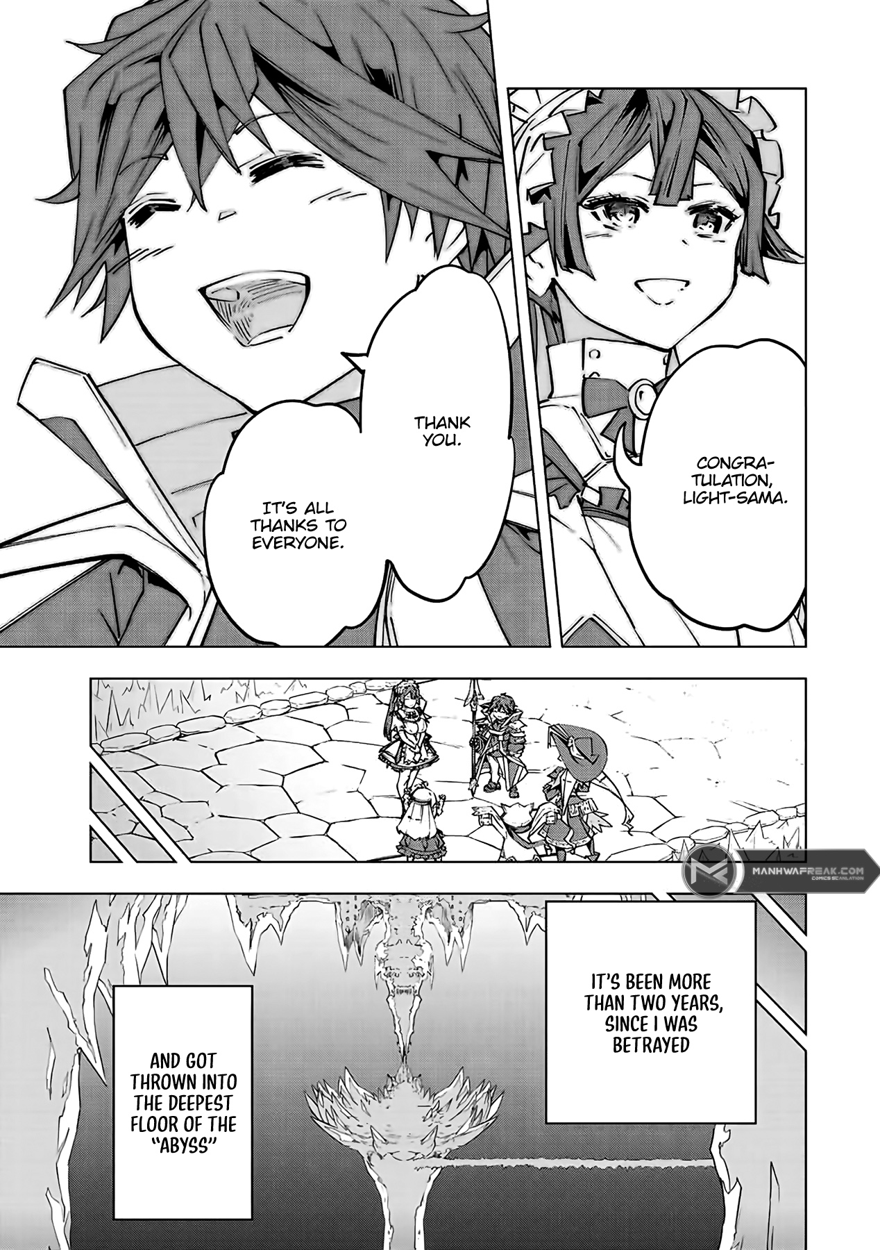 Read Backstabbed in a Backwater Dungeon_ My Party Tried to Kill Me, But Thanks to an Infinite Gacha I Got LVL 9999 Friends and Am Out for Revenge EN Manga Online