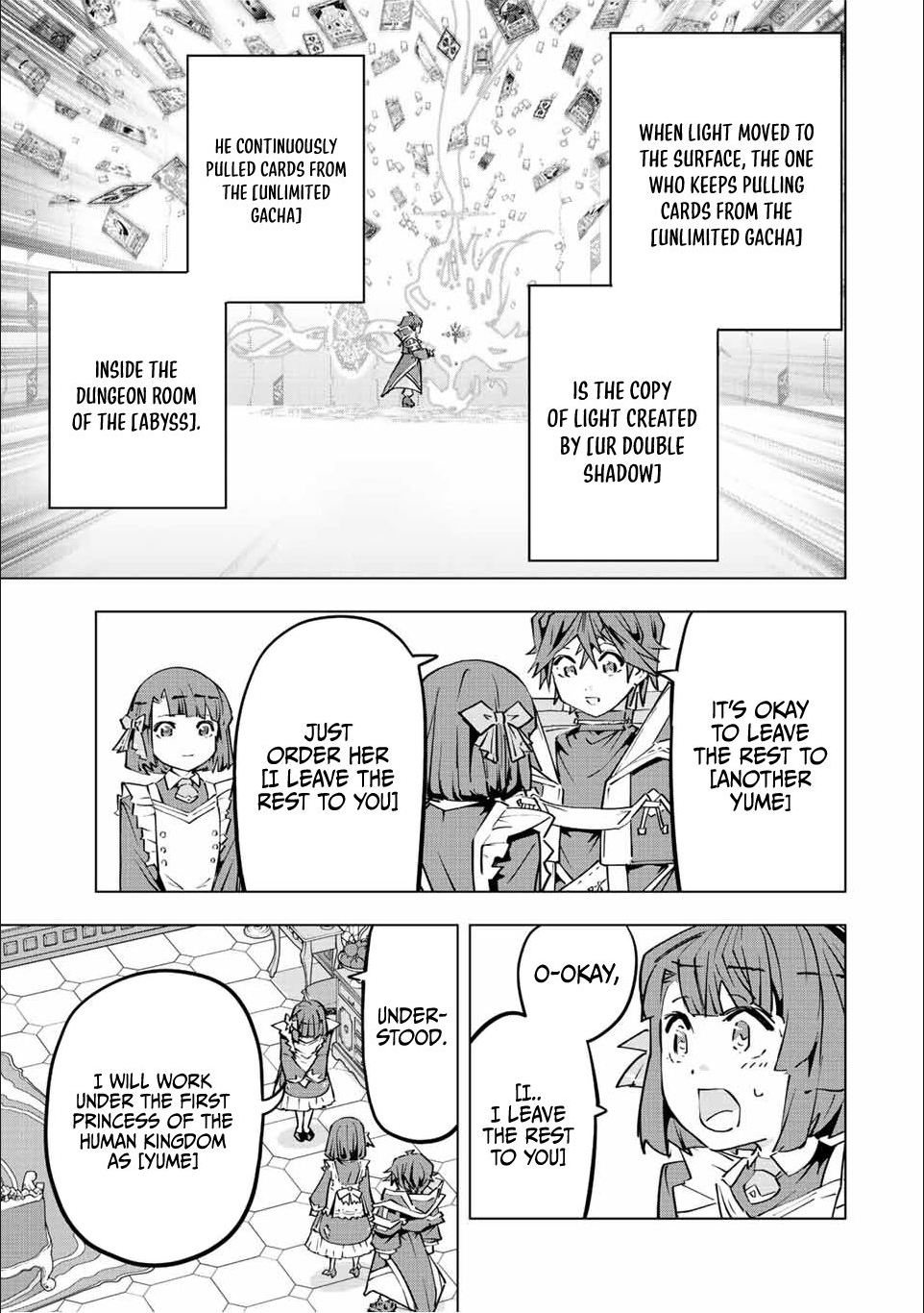 Read Backstabbed in a Backwater Dungeon_ My Party Tried to Kill Me, But Thanks to an Infinite Gacha I Got LVL 9999 Friends and Am Out for Revenge EN Manga Online