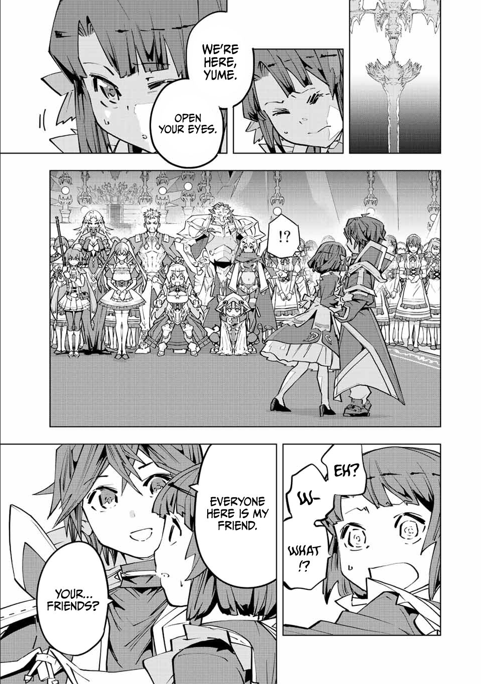 Read Backstabbed in a Backwater Dungeon_ My Party Tried to Kill Me, But Thanks to an Infinite Gacha I Got LVL 9999 Friends and Am Out for Revenge EN Manga Online