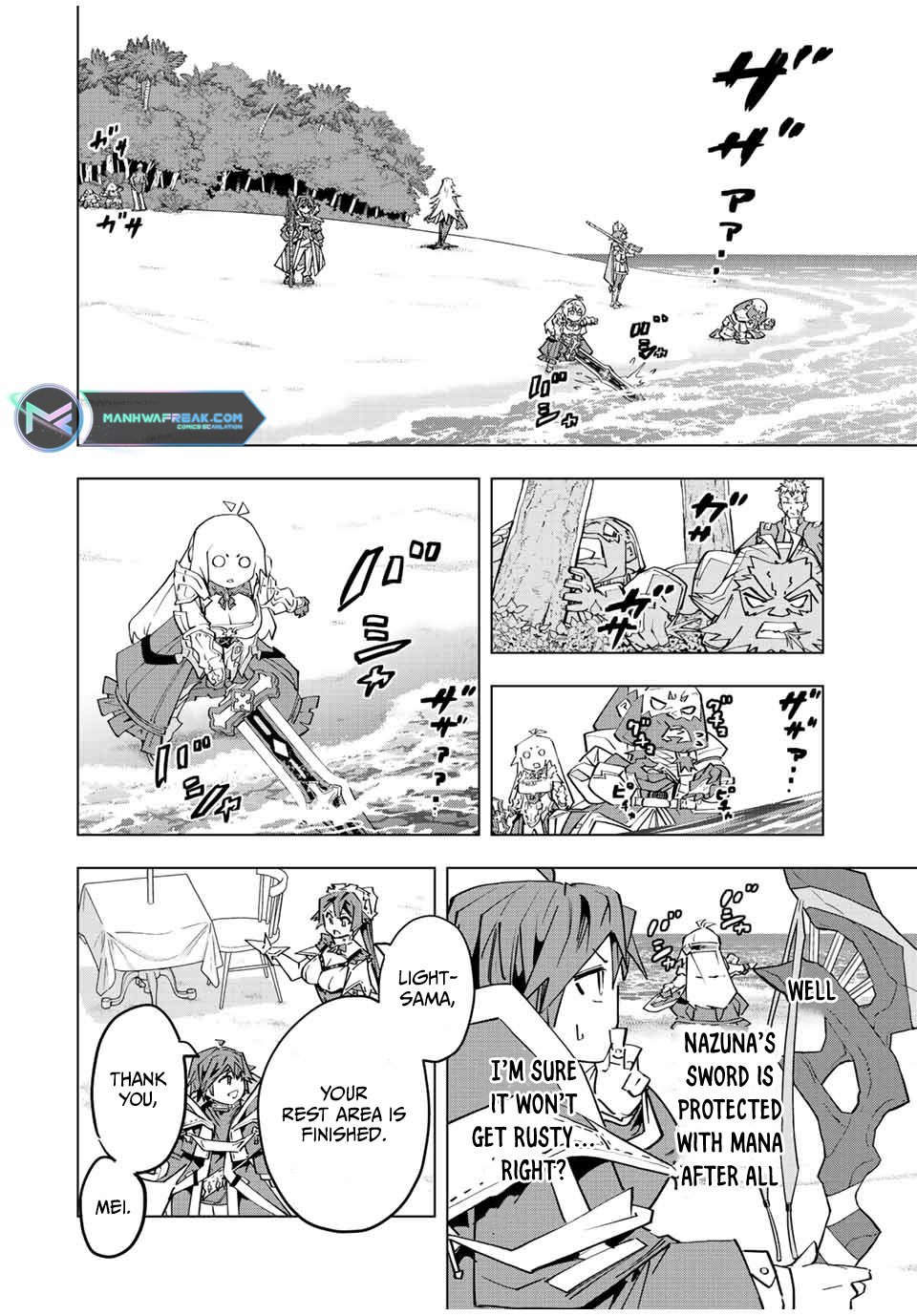 Read Backstabbed in a Backwater Dungeon_ My Party Tried to Kill Me, But Thanks to an Infinite Gacha I Got LVL 9999 Friends and Am Out for Revenge EN Manga Online