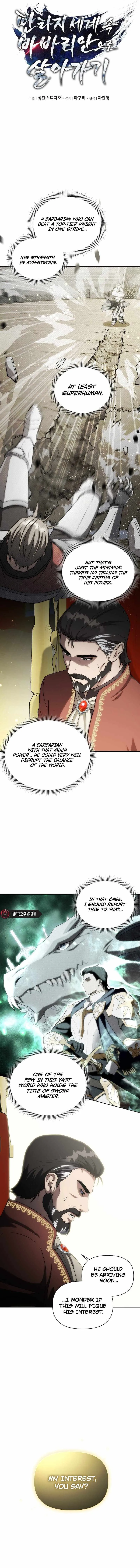 Read Barbarians Adventure in a Fantasy World EN Manga Online