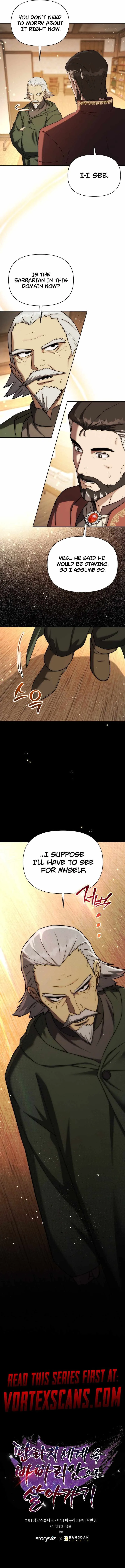 Read Barbarians Adventure in a Fantasy World EN Manga Online