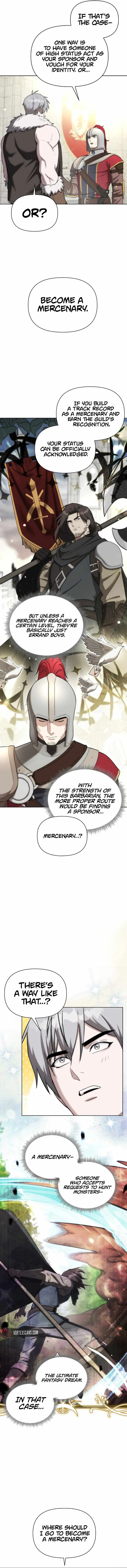Read Barbarians Adventure in a Fantasy World EN Manga Online