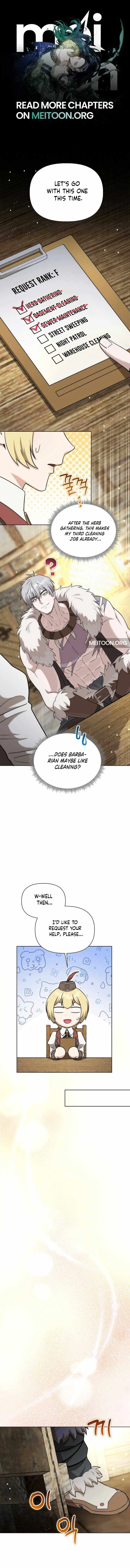 Read Barbarians Adventure in a Fantasy World EN Manga Online