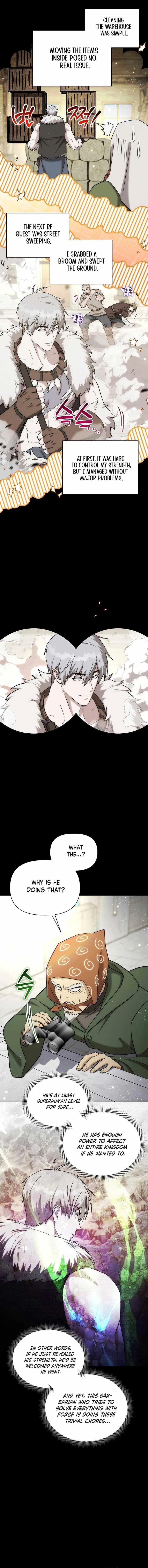 Read Barbarians Adventure in a Fantasy World EN Manga Online