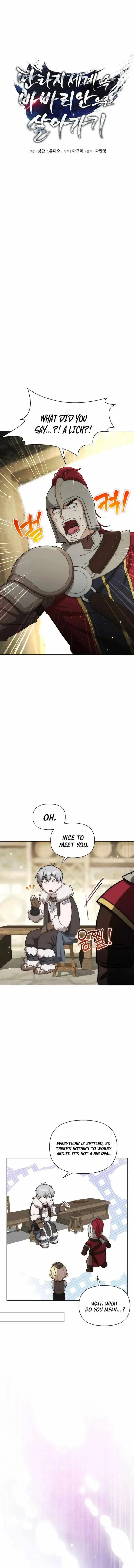 Read Barbarians Adventure in a Fantasy World EN Manga Online