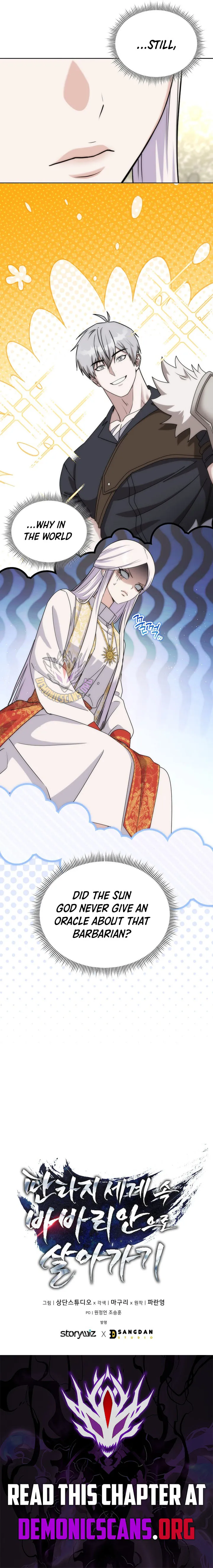 Read Barbarians Adventure in a Fantasy World EN Manga Online