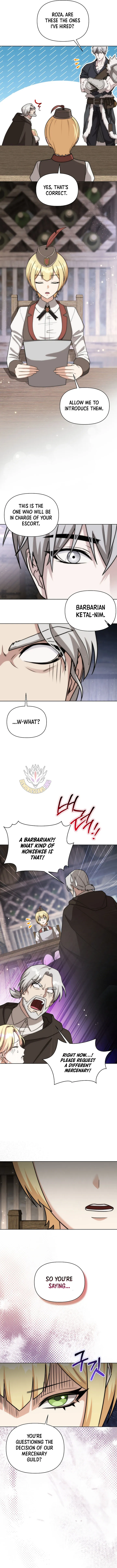 Read Barbarians Adventure in a Fantasy World EN Manga Online