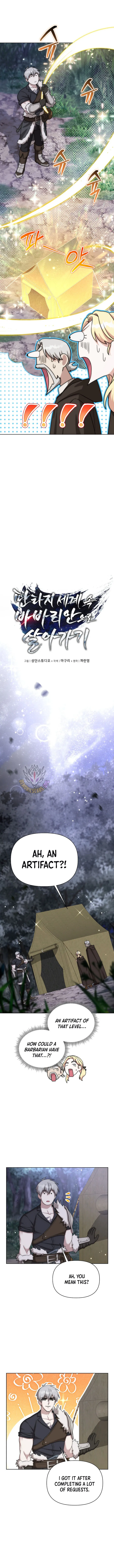 Read Barbarians Adventure in a Fantasy World EN Manga Online