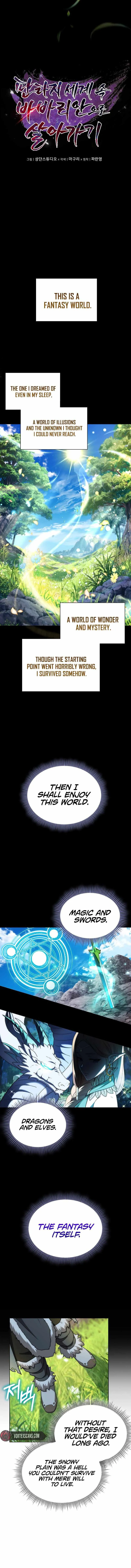 Read Barbarians Adventure in a Fantasy World EN Manga Online