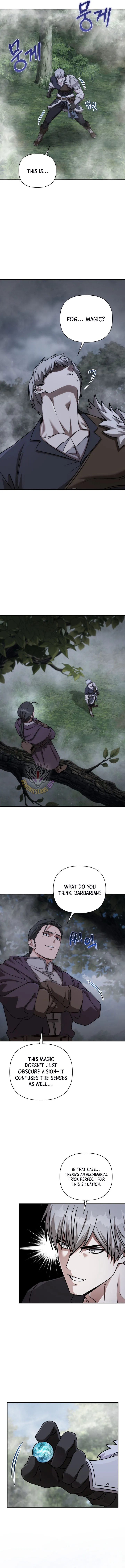 Read Barbarians Adventure in a Fantasy World EN Manga Online