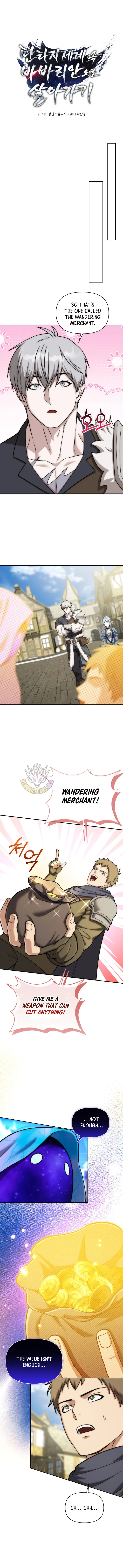 Read Barbarians Adventure in a Fantasy World EN Manga Online