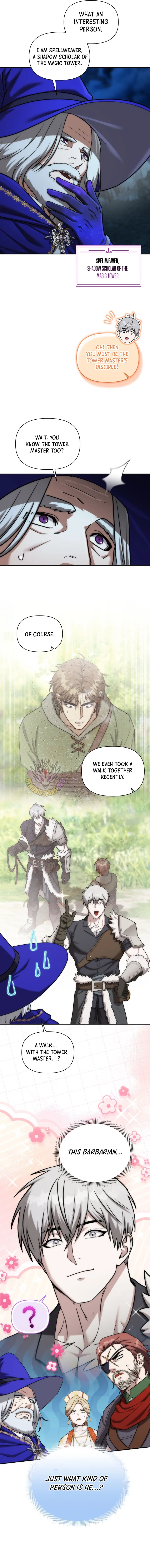Read Barbarians Adventure in a Fantasy World EN Manga Online