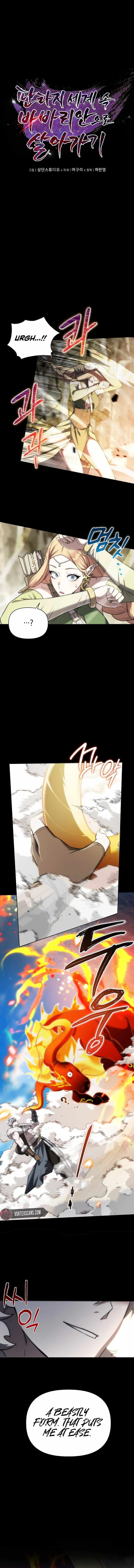 Read Barbarians Adventure in a Fantasy World EN Manga Online