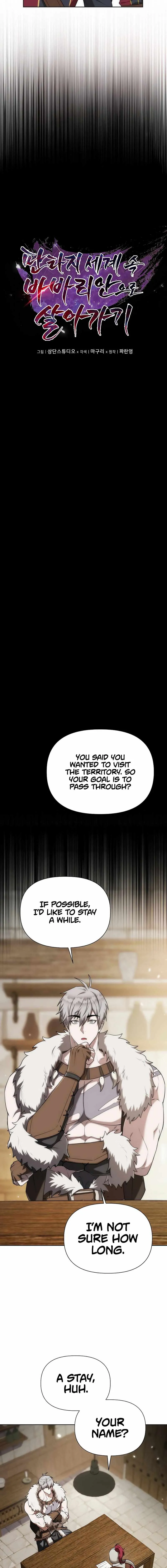 Read Barbarians Adventure in a Fantasy World EN Manga Online