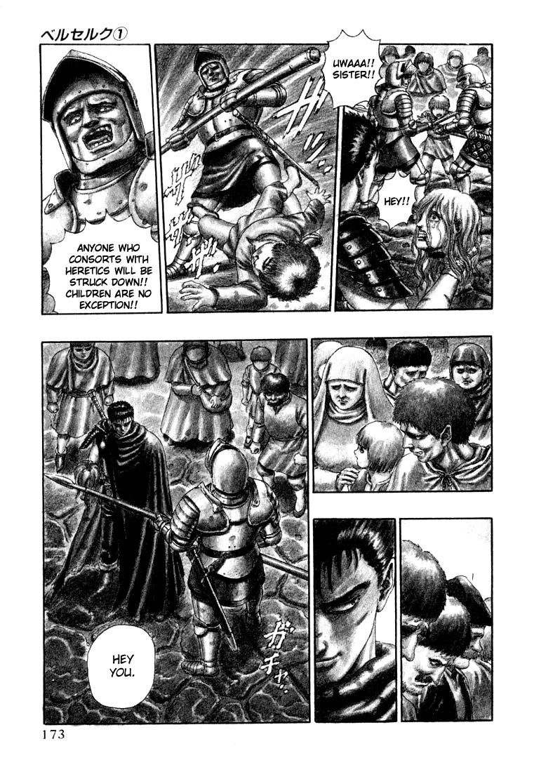 Read Berserk EN Manga Online