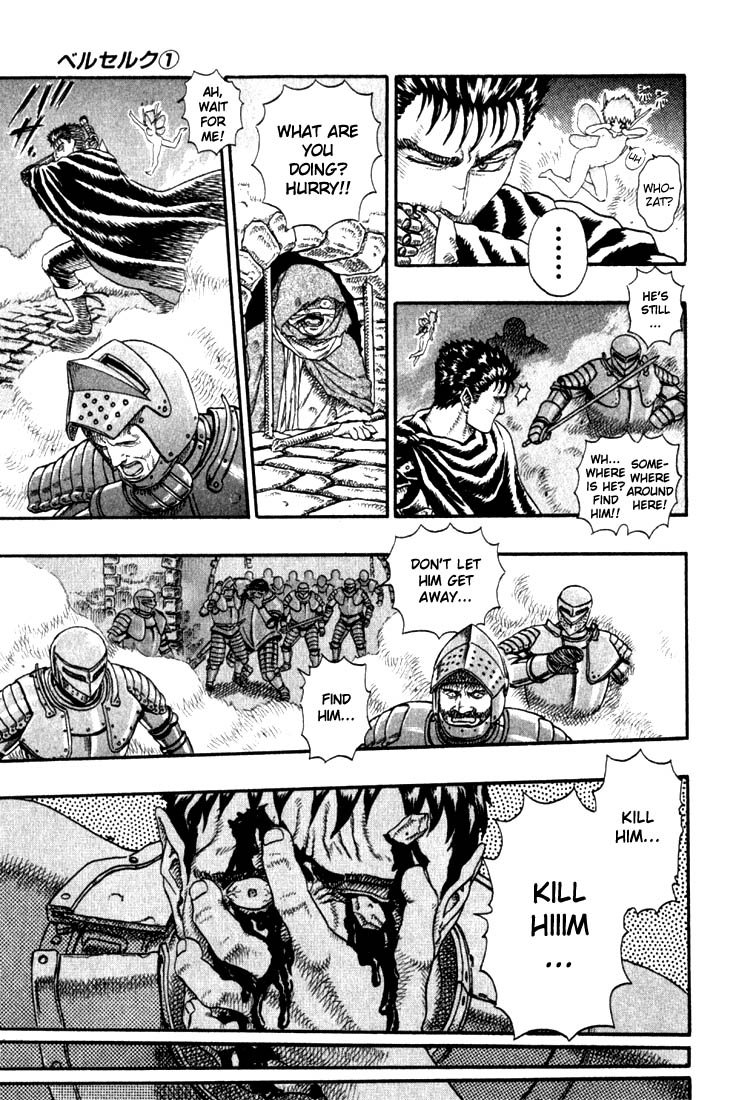 Read Berserk EN Manga Online
