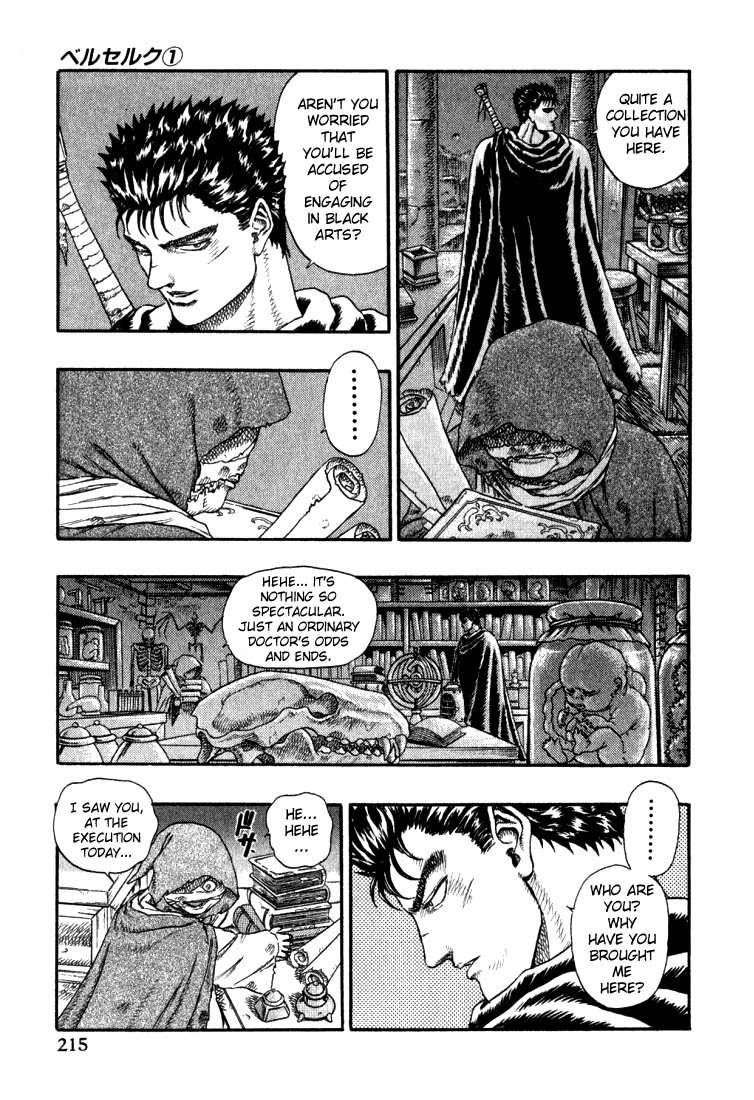 Read Berserk EN Manga Online