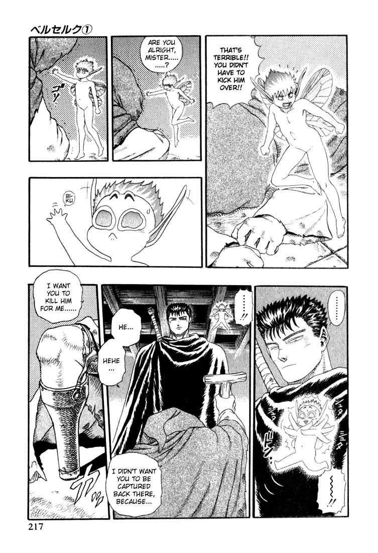 Read Berserk EN Manga Online