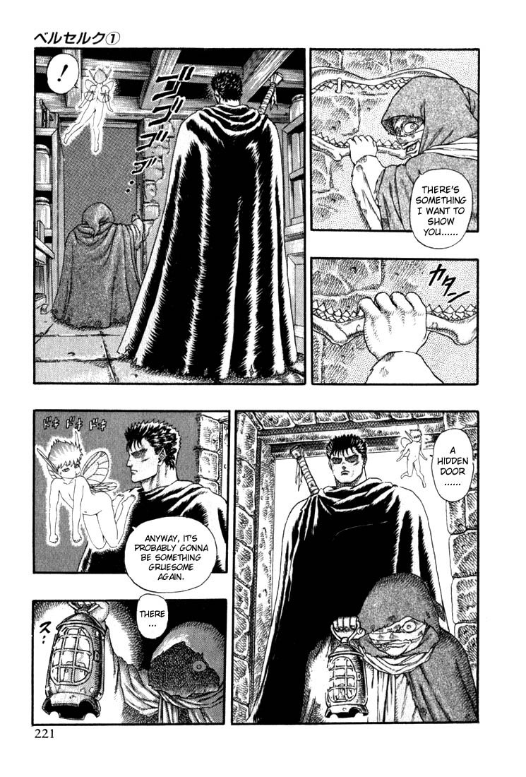 Read Berserk EN Manga Online