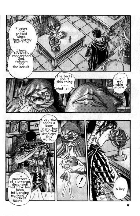 Read Berserk EN Manga Online