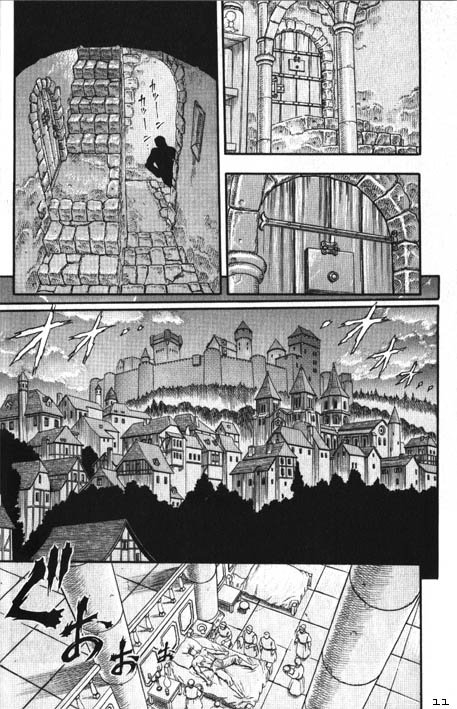 Read Berserk EN Manga Online
