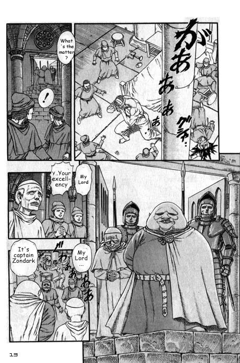 Read Berserk EN Manga Online