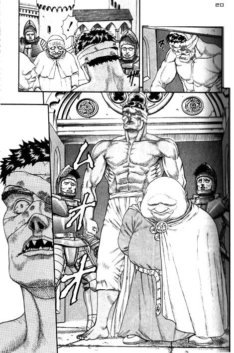 Read Berserk EN Manga Online