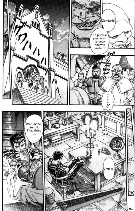 Read Berserk EN Manga Online