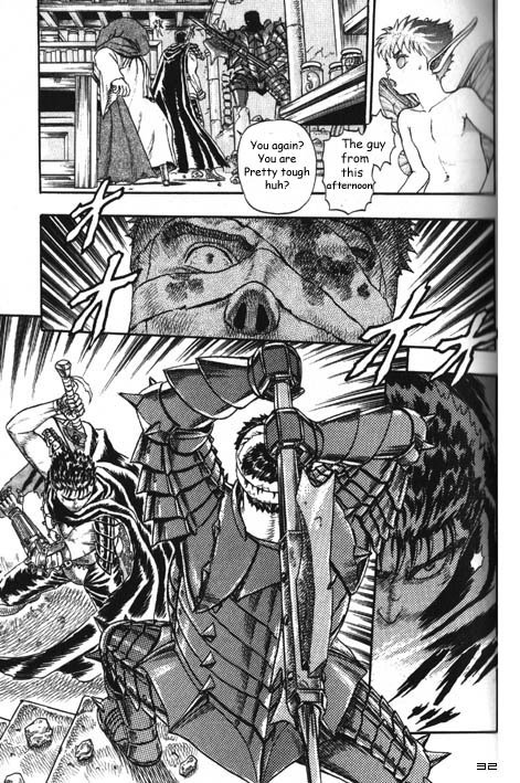 Read Berserk EN Manga Online