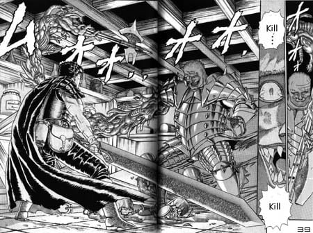 Read Berserk EN Manga Online