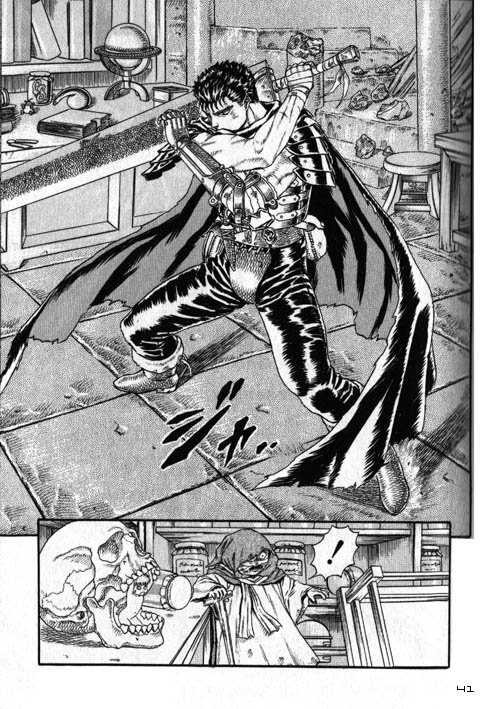Read Berserk EN Manga Online