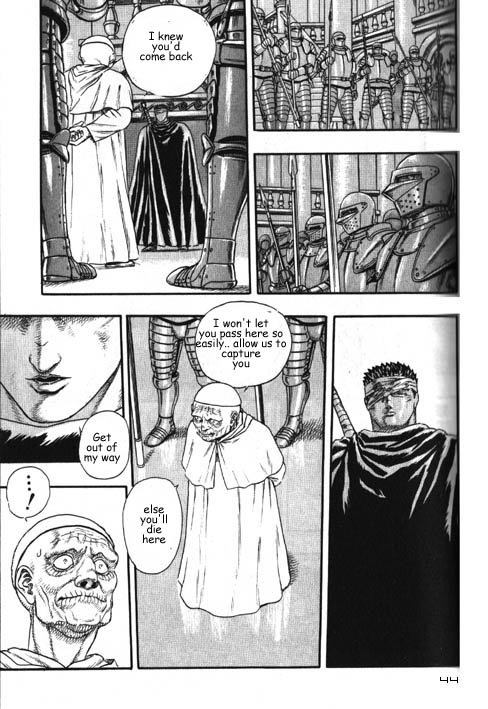 Read Berserk EN Manga Online
