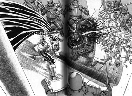 Read Berserk EN Manga Online