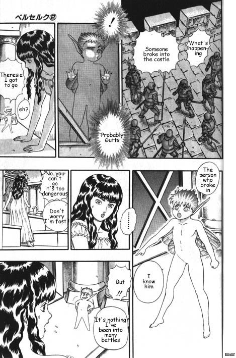 Read Berserk EN Manga Online