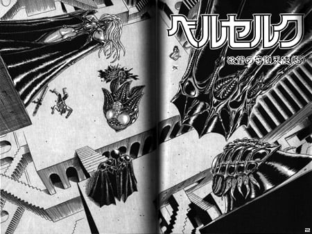 Read Berserk EN Manga Online