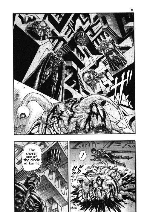 Read Berserk EN Manga Online