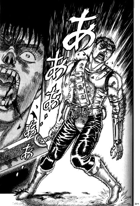 Read Berserk EN Manga Online