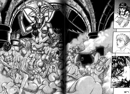 Read Berserk EN Manga Online