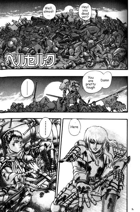Read Berserk EN Manga Online