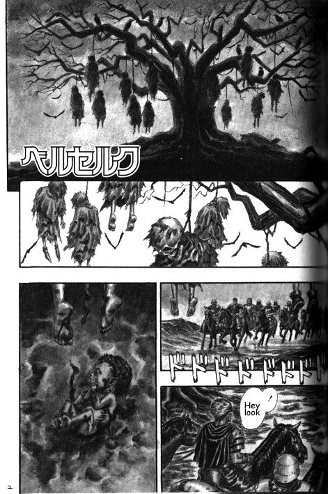 Read Berserk EN Manga Online