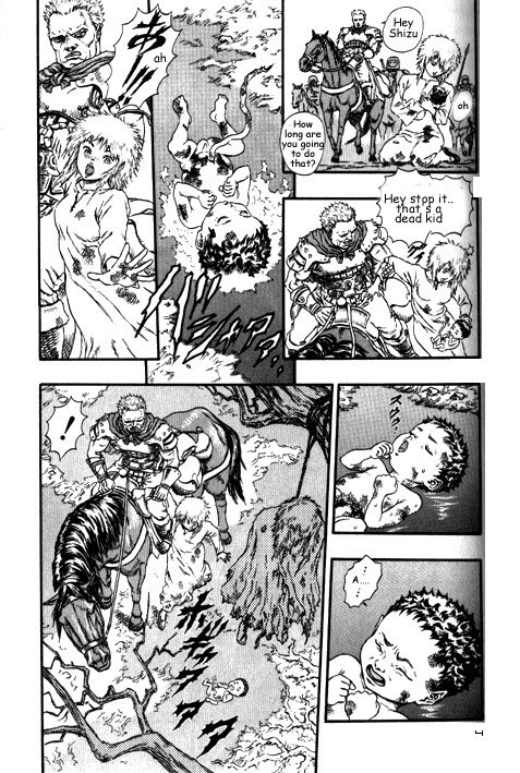 Read Berserk EN Manga Online