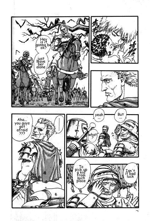 Read Berserk EN Manga Online